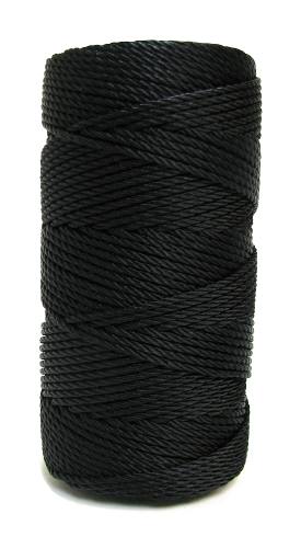 Twilight Black #36 Knotted Rosary Cord Twine, Rosary Cord: Twilight Black  #36 Knotted Rosary Cord Twine
