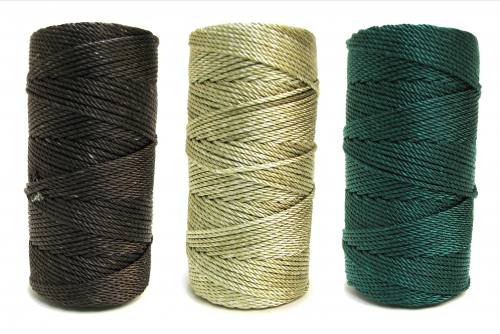 Earthtones #36 Knotted Rosary Cord Twine Bundle