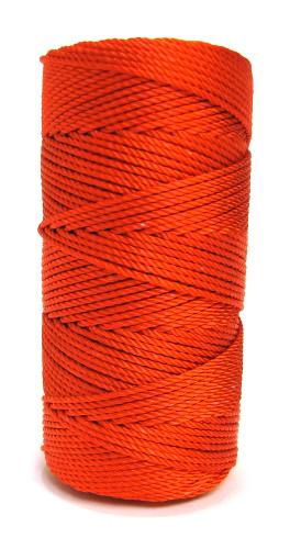 Ultra Orange #36 Knotted Rosary Cord Twine, Rosary Cord: Ultra