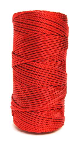 Resplendent Red #36 Knotted Rosary Cord Twine, Rosary Cord