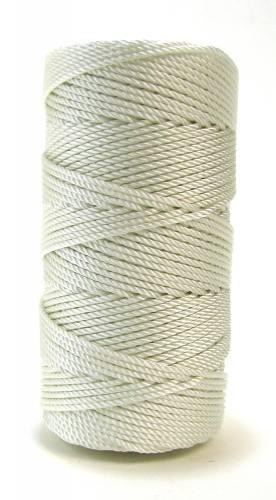 Pearl White #36 Knotted Rosary Cord Twine, Rosary Cord: Pearl White #36  Knotted Rosary Cord Twine